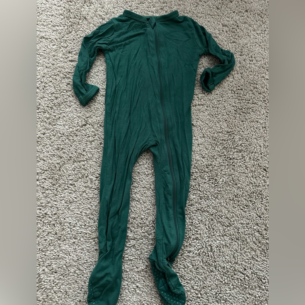Kyte BABY Green Kids Pajamas